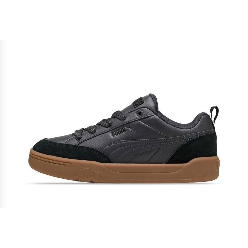 PUMA Park Lifestyle OG Men's Black Gum Sole Casual Skate Sneakers Size 11 New